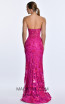 Alfa Beta 5525 Fuchsia Back Dress