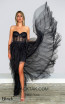 Alfa Beta 5576 Black Evening Dress