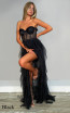 Alfa Beta 5576 Black Pageant Dress