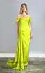 Alfa Beta 5649 Apple Green Front Dress