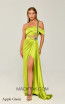 Alfa Beta 5780 Apple Green Front Dress