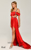 Alfa Beta 5780 Red Side Dress
