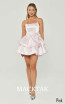 Alfa Beta 6212 Pink Front Dress