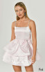Alfa Beta 6212 Pink Detail Dress