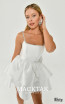 Alfa Beta 6212 White Dress