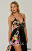 Alfa Beta 6251 Black Detail Dress
