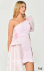 Alfa Beta 6274 Pink Detail Dress