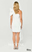 Alfa Beta 6274 White Back Dress