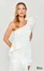 Alfa Beta 6274 White Detail Dress