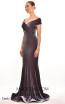 Alfa Beta B04344 Dark Gray Side Dress