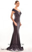 Alfa Beta B04344 Dark Gray Dress