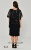 Alfa Beta B4090 Black Back Dress 