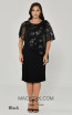 Alfa Beta B4090 Black Dress 