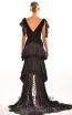  Alfa Beta B4625 Black Back Dress