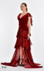Alfa Beta B4641 Red Side Dress