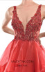 Alfa Beta B4741 Plum Detail Dress