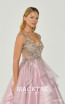 Alfa Beta B4741 Dry Rose Detail Dress