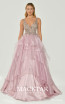 Alfa Beta B4741 Dry Rose Front Dress