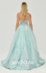 Alfa Beta B4741 Mint Back Dress