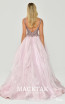 Alfa Beta B4741 Pink Back Dress