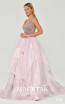 Alfa Beta B4741 Pink Dress