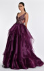 Alfa Beta B4741 Plum Side Dress