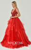 Alfa Beta B4741 Red Side Dress