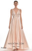 Alfa Beta B4857 Powder Front Dress