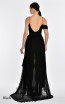 Alfa Beta B5011 Black Back Dress
