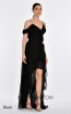 Alfa Beta B5011 Black Dress