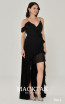 Alfa Beta B5011 Black Side Dress
