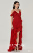Alfa Beta B5011 Red Dress