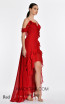 Alfa Beta B5011 Red Side Dress