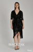 lfa Beta B5052 Black Front Dress
