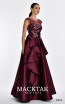 Alfa Beta B5057 Plum Dress