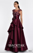 Alfa Beta B5057 Plum Side Dress