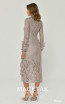 Alfa Beta B5186 Beige Back Dress 
