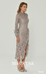 Alfa Beta B5186 Beige Dress 