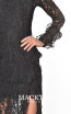 Alfa Beta B5186 Black Detail Dress 