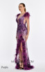 Alfa Beta B5213 Purple Side Dress