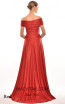Alfa Beta B5228 Red Back Dress