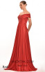 Alfa Beta B5228 Red Evening Dress