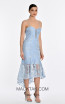 Thomassia Blue Side Dress