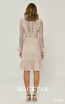 Vincence Beige Back Dress