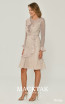 Alfa Beta B5244 Beige Dress