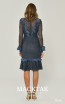 Vincence Gray Back Dress