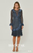 Vincence Gray Front Dress
