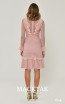 Vincence Pink Back Dress