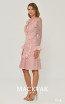 Alfa Beta aB5244 Pink Side Dress