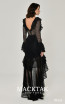 Alfa Beta B5247 Black Back Dress